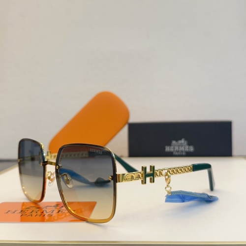 Hermes AAA Quality Sunglasses #1233813