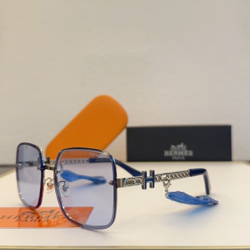 Hermes AAA Quality Sunglasses #1233814