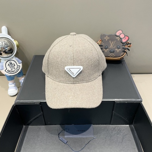 Cheap Prada Caps #1233856 Replica Wholesale [$32.00 USD] [ITEM#1233856] on Replica Prada Caps