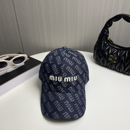 Cheap MIU MIU Caps #1233867 Replica Wholesale [$27.00 USD] [ITEM#1233867] on Replica MIU MIU Caps