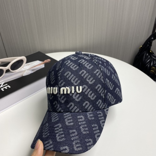 Cheap MIU MIU Caps #1233867 Replica Wholesale [$27.00 USD] [ITEM#1233867] on Replica MIU MIU Caps