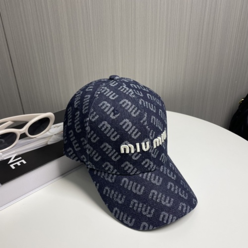 Cheap MIU MIU Caps #1233867 Replica Wholesale [$27.00 USD] [ITEM#1233867] on Replica MIU MIU Caps