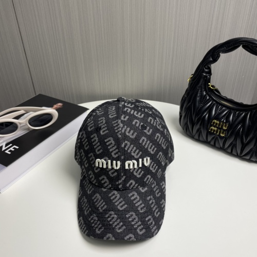 Cheap MIU MIU Caps #1233868 Replica Wholesale [$27.00 USD] [ITEM#1233868] on Replica MIU MIU Caps