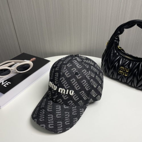 Cheap MIU MIU Caps #1233868 Replica Wholesale [$27.00 USD] [ITEM#1233868] on Replica MIU MIU Caps