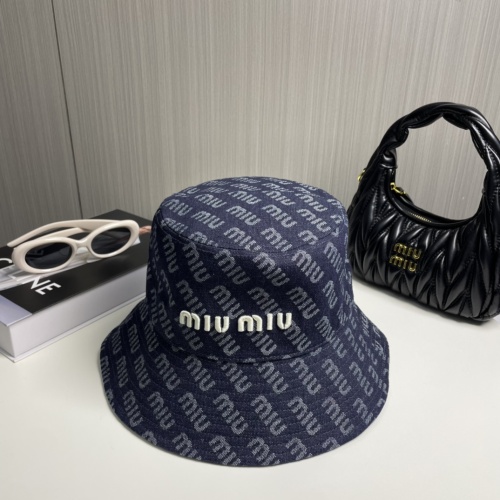 Cheap MIU MIU Caps #1233869 Replica Wholesale [$27.00 USD] [ITEM#1233869] on Replica MIU MIU Caps