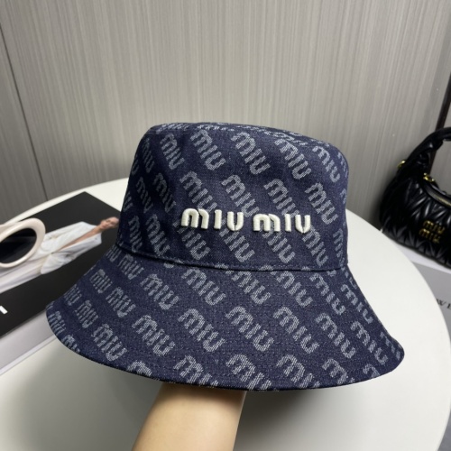 Cheap MIU MIU Caps #1233869 Replica Wholesale [$27.00 USD] [ITEM#1233869] on Replica MIU MIU Caps