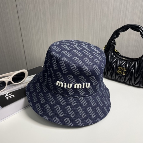 Cheap MIU MIU Caps #1233869 Replica Wholesale [$27.00 USD] [ITEM#1233869] on Replica MIU MIU Caps