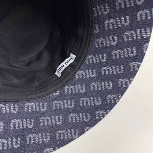 Cheap MIU MIU Caps #1233869 Replica Wholesale [$27.00 USD] [ITEM#1233869] on Replica MIU MIU Caps