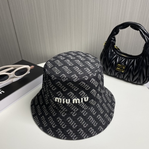 Cheap MIU MIU Caps #1233870 Replica Wholesale [$27.00 USD] [ITEM#1233870] on Replica MIU MIU Caps