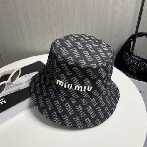 Cheap MIU MIU Caps #1233870 Replica Wholesale [$27.00 USD] [ITEM#1233870] on Replica MIU MIU Caps