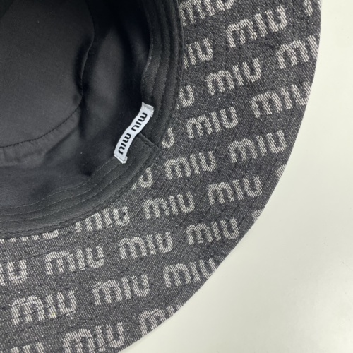 Cheap MIU MIU Caps #1233870 Replica Wholesale [$27.00 USD] [ITEM#1233870] on Replica MIU MIU Caps