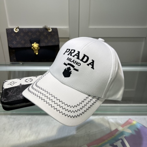 Cheap Prada Caps #1233871 Replica Wholesale [$25.00 USD] [ITEM#1233871] on Replica Prada Caps