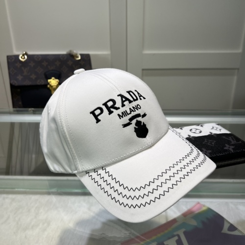 Cheap Prada Caps #1233871 Replica Wholesale [$25.00 USD] [ITEM#1233871] on Replica Prada Caps