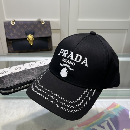 Cheap Prada Caps #1233873 Replica Wholesale [$25.00 USD] [ITEM#1233873] on Replica Prada Caps