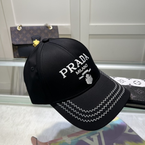 Cheap Prada Caps #1233873 Replica Wholesale [$25.00 USD] [ITEM#1233873] on Replica Prada Caps