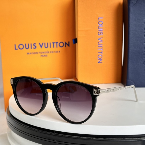 Cheap Louis Vuitton AAA Quality Sunglasses #1233878 Replica Wholesale [$48.00 USD] [ITEM#1233878] on Replica Louis Vuitton AAA Quality Sunglasses