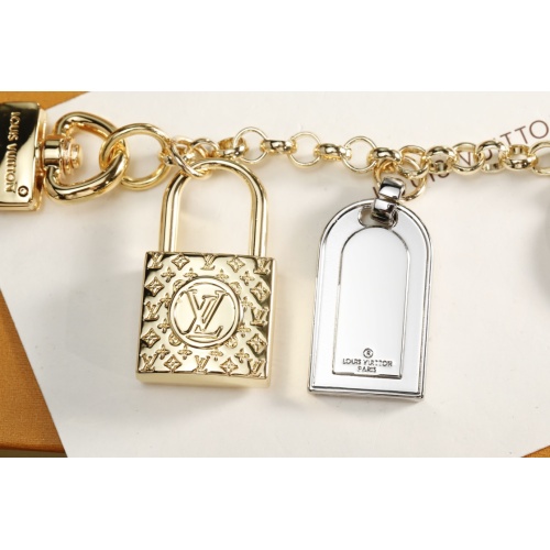 Cheap Louis Vuitton LV Key Holder And Bag Buckle #1233885 Replica Wholesale [$36.00 USD] [ITEM#1233885] on Replica Louis Vuitton LV Key Holder And Bag Buckle