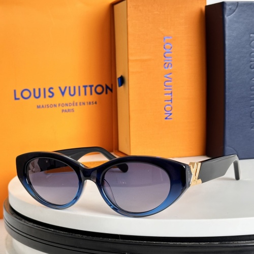 Cheap Louis Vuitton AAA Quality Sunglasses #1233888 Replica Wholesale [$68.00 USD] [ITEM#1233888] on Replica Louis Vuitton AAA Quality Sunglasses