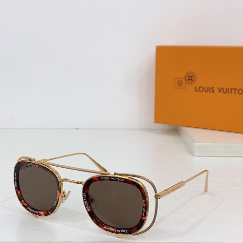 Cheap Louis Vuitton AAA Quality Sunglasses #1233897 Replica Wholesale [$64.00 USD] [ITEM#1233897] on Replica Louis Vuitton AAA Quality Sunglasses