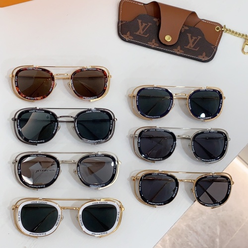 Cheap Louis Vuitton AAA Quality Sunglasses #1233897 Replica Wholesale [$64.00 USD] [ITEM#1233897] on Replica Louis Vuitton AAA Quality Sunglasses