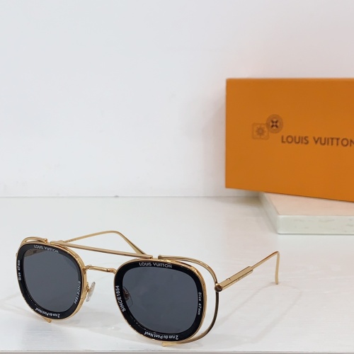 Cheap Louis Vuitton AAA Quality Sunglasses #1233901 Replica Wholesale [$64.00 USD] [ITEM#1233901] on Replica Louis Vuitton AAA Quality Sunglasses