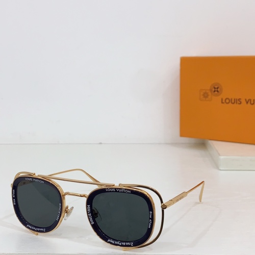 Cheap Louis Vuitton AAA Quality Sunglasses #1233902 Replica Wholesale [$64.00 USD] [ITEM#1233902] on Replica Louis Vuitton AAA Quality Sunglasses