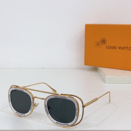 Cheap Louis Vuitton AAA Quality Sunglasses #1233903 Replica Wholesale [$64.00 USD] [ITEM#1233903] on Replica Louis Vuitton AAA Quality Sunglasses