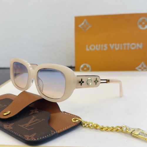 Cheap Louis Vuitton AAA Quality Sunglasses #1233923 Replica Wholesale [$64.00 USD] [ITEM#1233923] on Replica Louis Vuitton AAA Quality Sunglasses