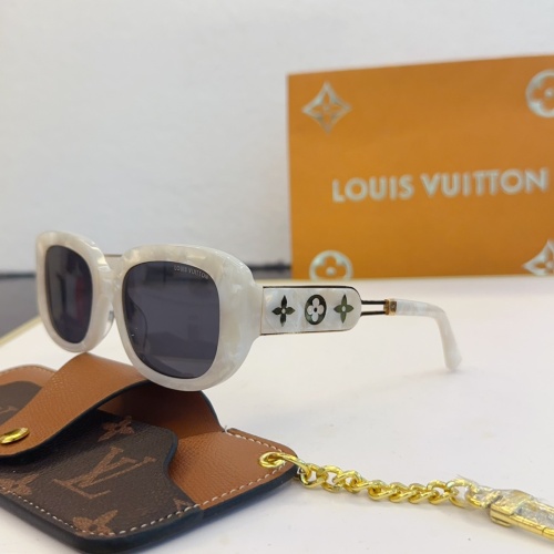 Cheap Louis Vuitton AAA Quality Sunglasses #1233924 Replica Wholesale [$64.00 USD] [ITEM#1233924] on Replica Louis Vuitton AAA Quality Sunglasses