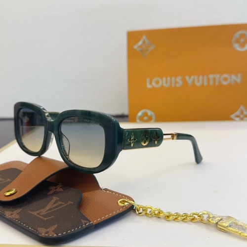 Cheap Louis Vuitton AAA Quality Sunglasses #1233926 Replica Wholesale [$64.00 USD] [ITEM#1233926] on Replica Louis Vuitton AAA Quality Sunglasses