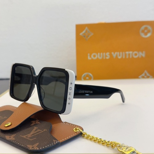 Cheap Louis Vuitton AAA Quality Sunglasses #1233929 Replica Wholesale [$60.00 USD] [ITEM#1233929] on Replica Louis Vuitton AAA Quality Sunglasses