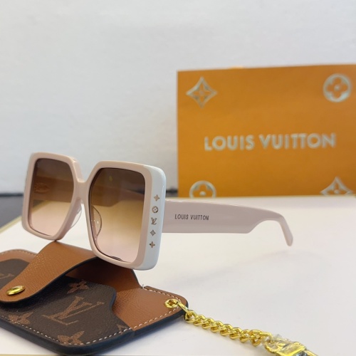 Cheap Louis Vuitton AAA Quality Sunglasses #1233933 Replica Wholesale [$60.00 USD] [ITEM#1233933] on Replica Louis Vuitton AAA Quality Sunglasses