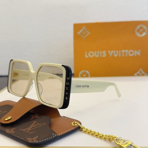 Cheap Louis Vuitton AAA Quality Sunglasses #1233934 Replica Wholesale [$60.00 USD] [ITEM#1233934] on Replica Louis Vuitton AAA Quality Sunglasses