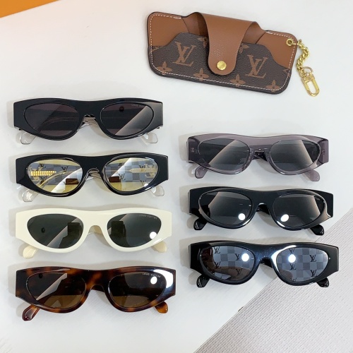 Cheap Louis Vuitton AAA Quality Sunglasses #1233935 Replica Wholesale [$52.00 USD] [ITEM#1233935] on Replica Louis Vuitton AAA Quality Sunglasses