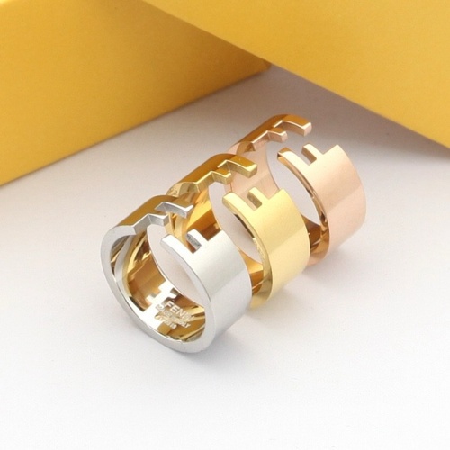 Cheap Fendi Rings #1233942 Replica Wholesale [$23.00 USD] [ITEM#1233942] on Replica Fendi Rings