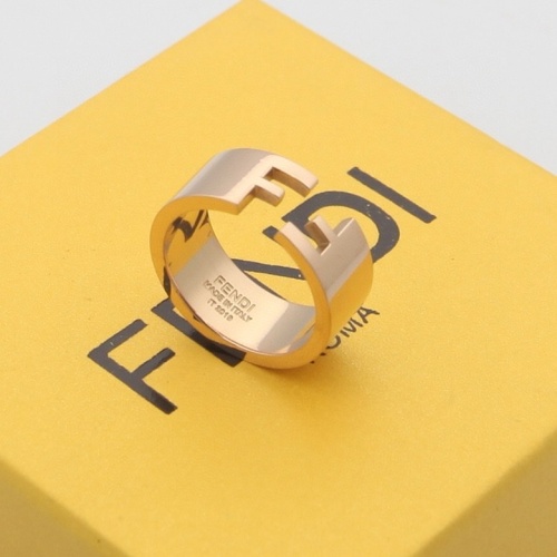 Cheap Fendi Rings #1233943 Replica Wholesale [$23.00 USD] [ITEM#1233943] on Replica Fendi Rings