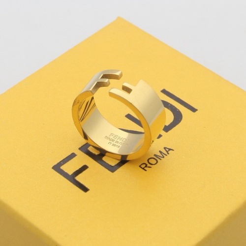 Cheap Fendi Rings #1233944 Replica Wholesale [$23.00 USD] [ITEM#1233944] on Replica Fendi Rings