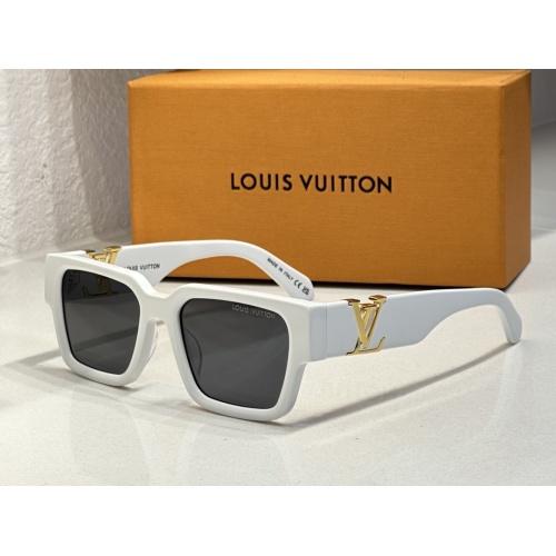 Cheap Louis Vuitton AAA Quality Sunglasses #1233945 Replica Wholesale [$60.00 USD] [ITEM#1233945] on Replica Louis Vuitton AAA Quality Sunglasses