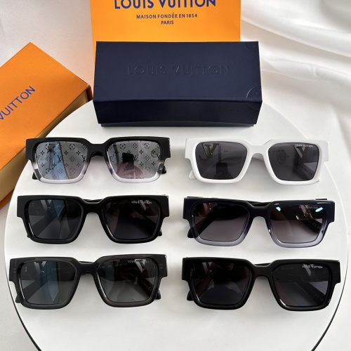 Cheap Louis Vuitton AAA Quality Sunglasses #1233946 Replica Wholesale [$60.00 USD] [ITEM#1233946] on Replica Louis Vuitton AAA Quality Sunglasses