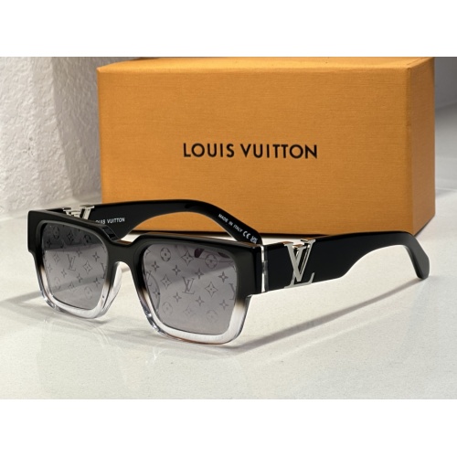 Cheap Louis Vuitton AAA Quality Sunglasses #1233947 Replica Wholesale [$60.00 USD] [ITEM#1233947] on Replica Louis Vuitton AAA Quality Sunglasses