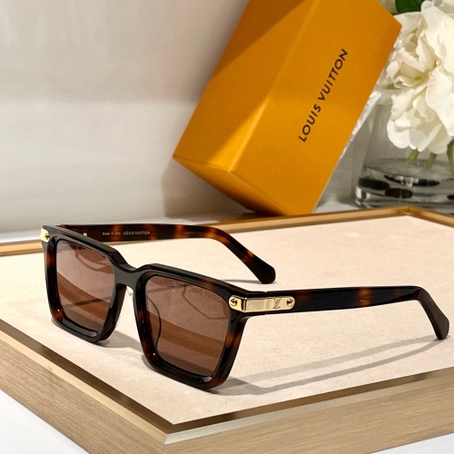 Cheap Louis Vuitton AAA Quality Sunglasses #1233952 Replica Wholesale [$64.00 USD] [ITEM#1233952] on Replica Louis Vuitton AAA Quality Sunglasses