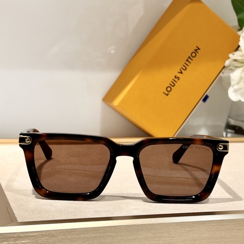 Cheap Louis Vuitton AAA Quality Sunglasses #1233952 Replica Wholesale [$64.00 USD] [ITEM#1233952] on Replica Louis Vuitton AAA Quality Sunglasses