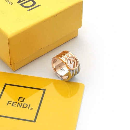 Cheap Fendi Rings #1233956 Replica Wholesale [$25.00 USD] [ITEM#1233956] on Replica Fendi Rings