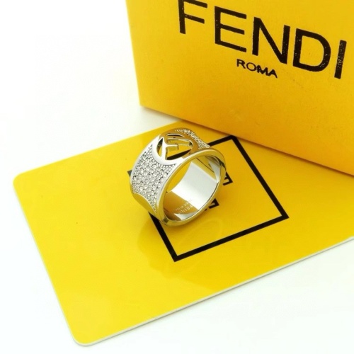 Cheap Fendi Rings #1233957 Replica Wholesale [$25.00 USD] [ITEM#1233957] on Replica Fendi Rings