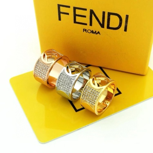 Cheap Fendi Rings #1233957 Replica Wholesale [$25.00 USD] [ITEM#1233957] on Replica Fendi Rings