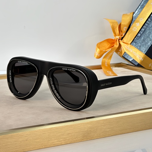 Cheap Louis Vuitton AAA Quality Sunglasses #1233966 Replica Wholesale [$72.00 USD] [ITEM#1233966] on Replica Louis Vuitton AAA Quality Sunglasses