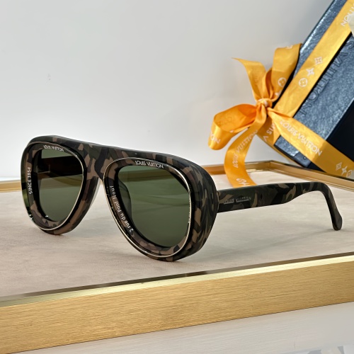 Cheap Louis Vuitton AAA Quality Sunglasses #1233967 Replica Wholesale [$72.00 USD] [ITEM#1233967] on Replica Louis Vuitton AAA Quality Sunglasses