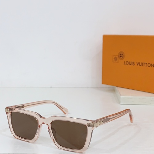 Cheap Louis Vuitton AAA Quality Sunglasses #1233984 Replica Wholesale [$56.00 USD] [ITEM#1233984] on Replica Louis Vuitton AAA Quality Sunglasses