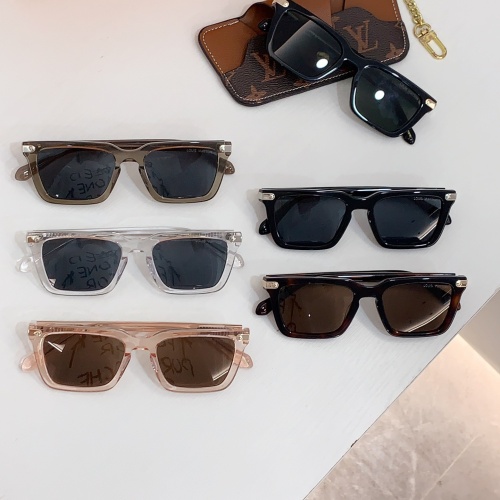 Cheap Louis Vuitton AAA Quality Sunglasses #1233984 Replica Wholesale [$56.00 USD] [ITEM#1233984] on Replica Louis Vuitton AAA Quality Sunglasses