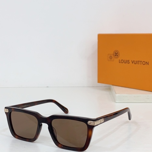 Cheap Louis Vuitton AAA Quality Sunglasses #1233985 Replica Wholesale [$56.00 USD] [ITEM#1233985] on Replica Louis Vuitton AAA Quality Sunglasses